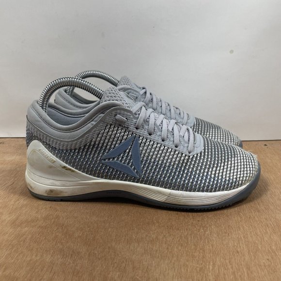 Reebok Shoes Reebok Crossfit Nano 8 Women Size 7 Grey Gym Casual Shoes Sneakers Poshmark